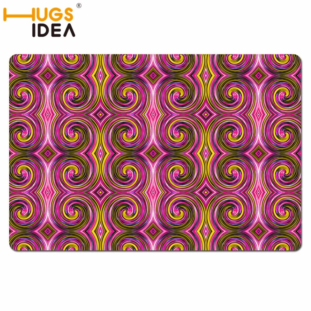 HUGSIDEA ковры для гостиной противоскользящие напольные ковры Рождественский подарок для ребенка коррозионно-стойкие дверные коврики кухонные коврики