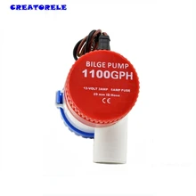 1100GPH bilge font b pump b font 12V bilge font b pumps b font High flow