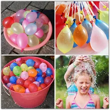 111pcs/bag Novelty Gag Toys For Children Funny Toys Balloon Water Balloons Bombs Filling Water Balloons Summer Outdoor Toys