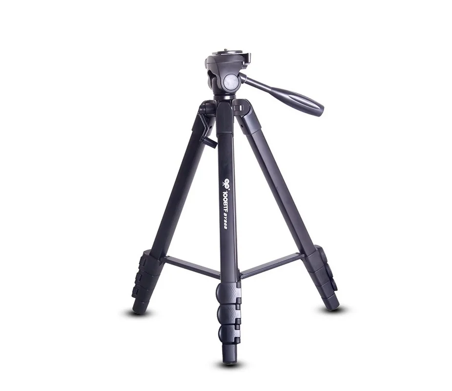 BY 868 Universal Digital Camera Tripod Foldable and Portable Aluminum