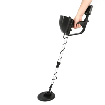 

MD4030 Professional Portable Underground Metal Detector Handheld Treasure Hunter Gold Digger Finder Length Adjustable