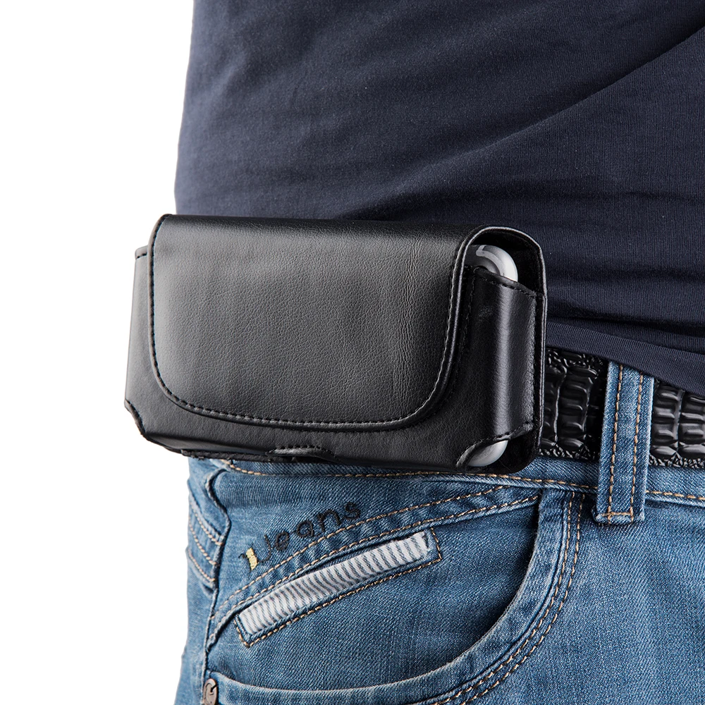 Flip Wallet Leather Belt Clip Pouch Phone Case for iPhone 5 6