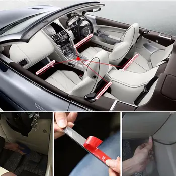 

Romantic Car Interior Light Adjustable Car IR Replacement 5050SMD DC 12V Plastic