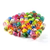 5pcs/lot Colorful Bouncy Ball Funny Outdoors Toy Balls Mixed Solid Bouncy Ball Bouncing Elastic Rubber Ball For Child