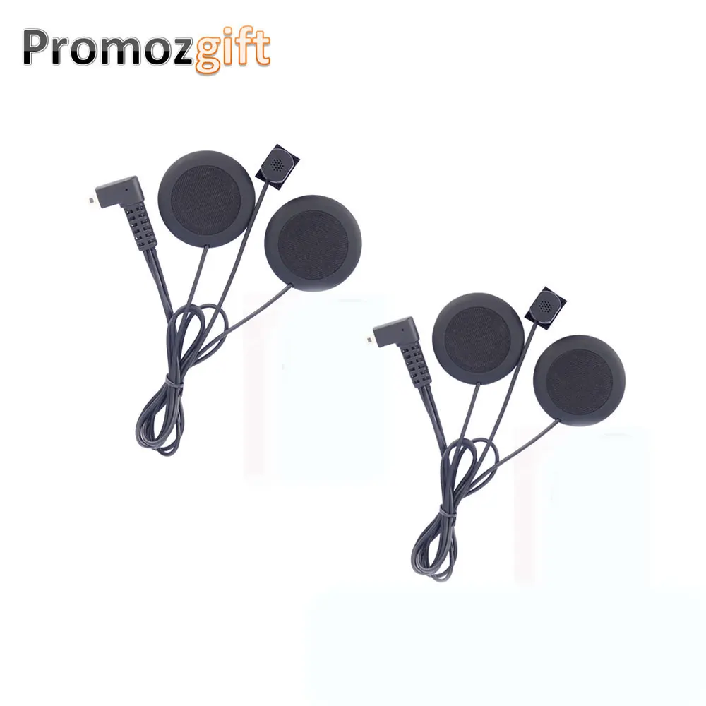 

2 PCS Soft speaker for intergral helmet for FDC-VB / TCOM-VB / TCOM-SC Motorcycle Bluetooth Interphone Helmet Intercom Headset
