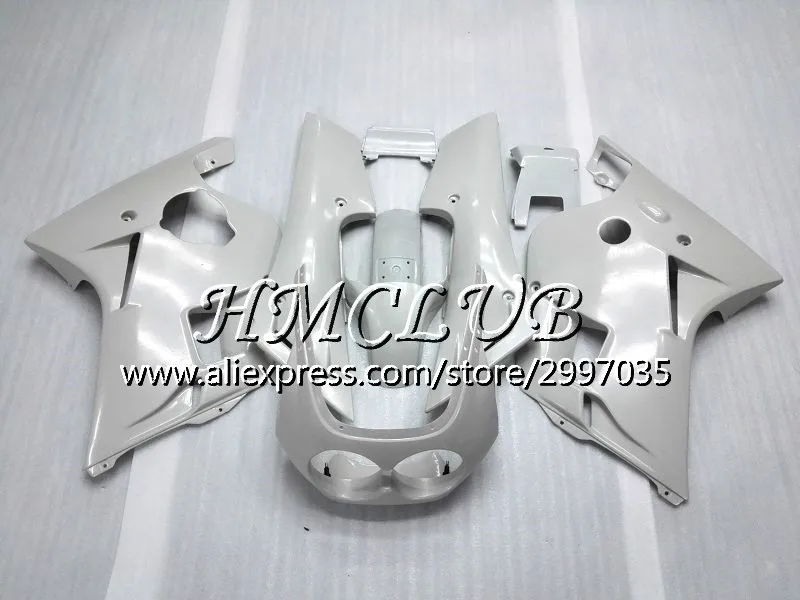 Корпус для YAMAHA fzrr завод синий FZR 250R FZR 250 1986 1987 1988 1989 1HC. 7 FZR250RR FZR250R FZR-250 FZR250 86 87 88 89 обтекатель - Цвет: No. 13 Pearl White