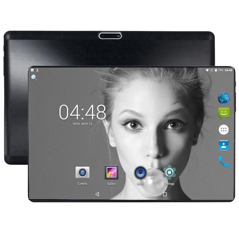Глобальная версия 10 дюймов планшет Android 8 0 Восьмиядерный 4 Гб ОЗУ 64 ПЗУ ядер 1280*800