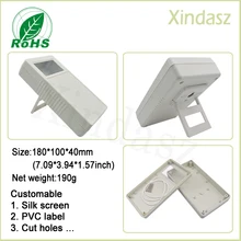 XD0102018 1 шт./лот) 180x100x40 мм портативный корпус/портативная коробка/пластиковый чехол/пластиковая коробка/корпус контроллера