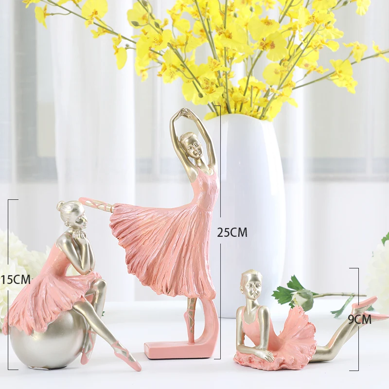 التخرج هدية الساخن بيع المنزل تأثيث غرفة المعيشة خزانة الحلي الحرف الباليه فتاة الديكور هدايا عيد الميلاد