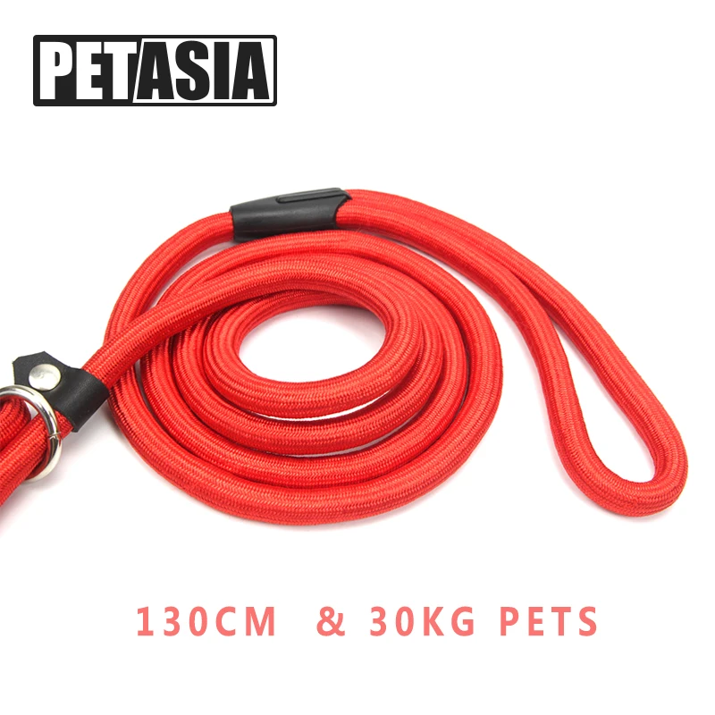 

PETASIA Nylon Dog Leash For Small Large Dogs Led Leashes Pets Walking Training Harness Collar Strap Belt Pet Supplies 30kg 130CM