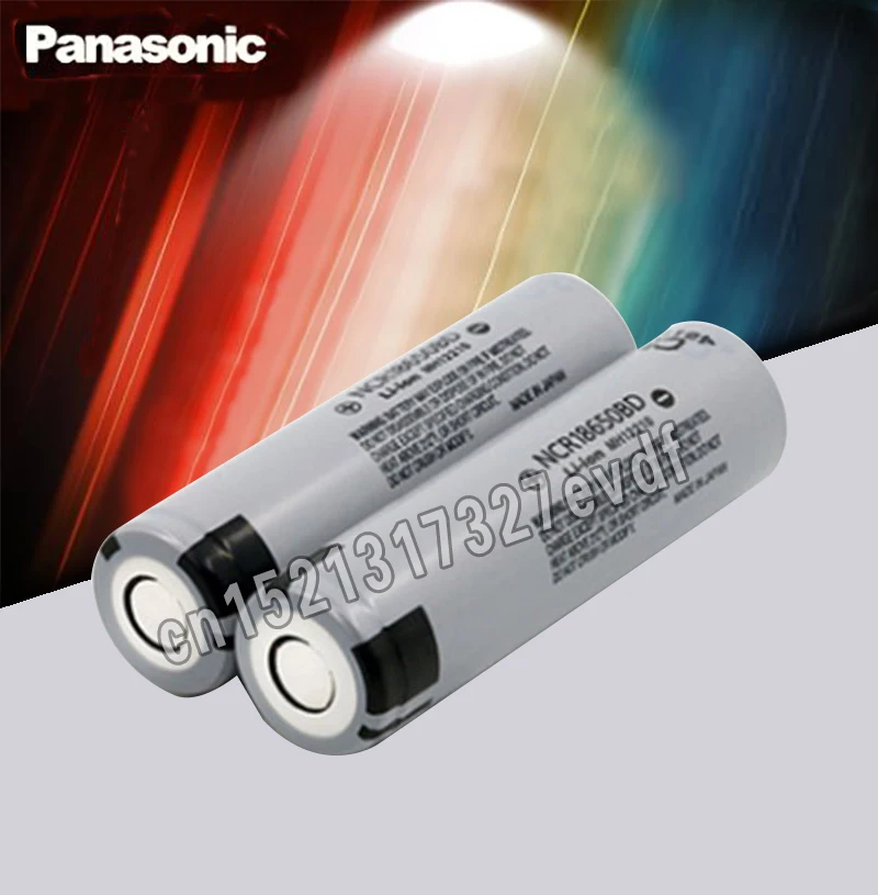 Литий ионная аккумуляторная батарея Panasonic 18650 3 7 V 3200mAh литиевая для v Power Bank фонарик