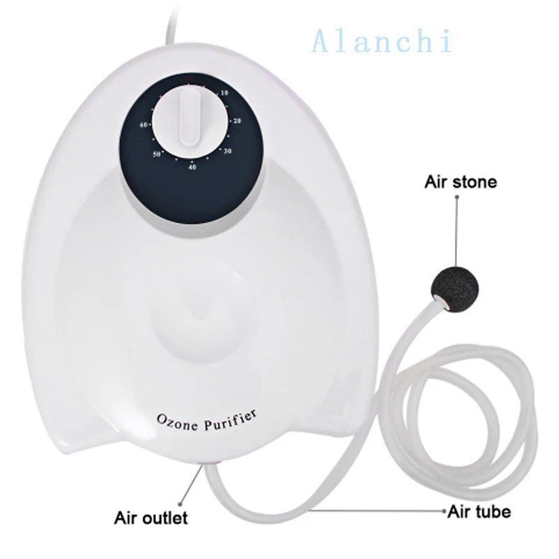 Air Purifier Food Ozone Generator ozone Water food Preparation Sterilize machine Timing Function fruit |