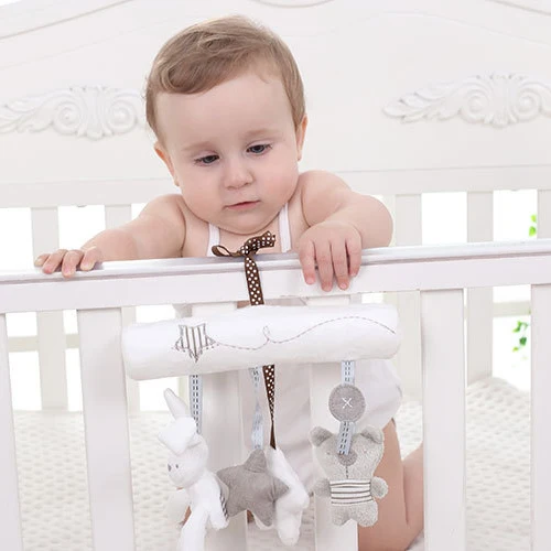 Детские Симпатичные Музыка Плюшевые Деятельности Кроватки Коляски Soft Toys Висит