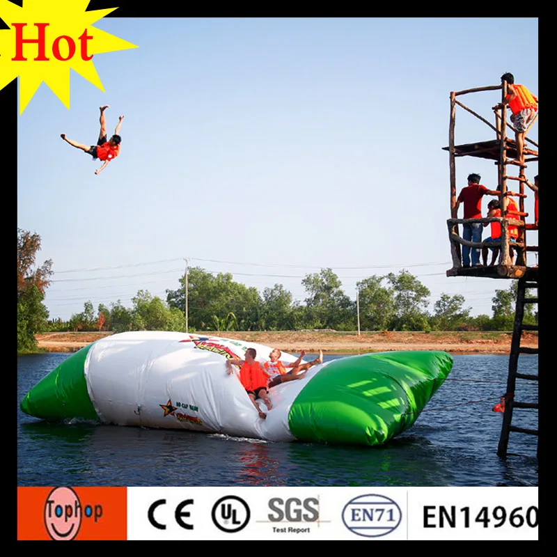inflatablewaterlaunchpadjumpingblobforsalefactorypriceChina