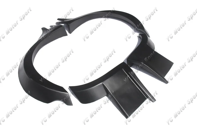 2002-2008 Nissan 350Z Z33 IbherDesign HAVOC Wide Style Rear Over Fender Flare Kit FRP (1)