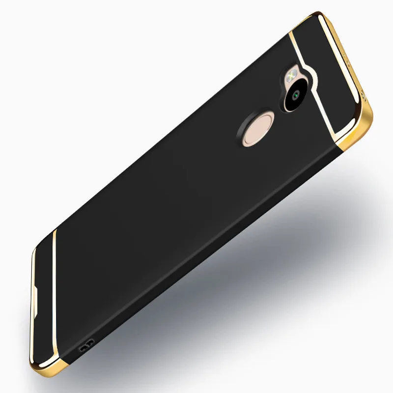 

Phone Case for Xiaomi Redmi 4 Pro Case 5.0" Protective 3 in1 Armor Back Cover Fundas for Xiaomi Redmi 4 Prime Pro case Luxury