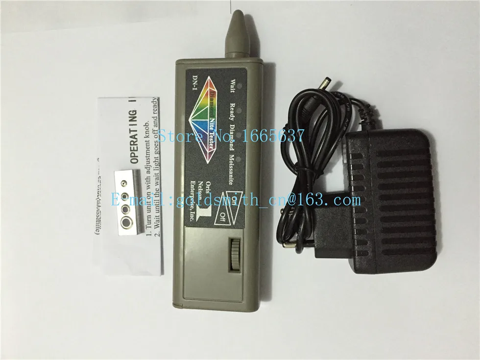 Goldsmith bijoux инструменты DN1Diamond Nite электронный тестер драгоценных камней, ювелирные изделия инструменты Алмазный детектор