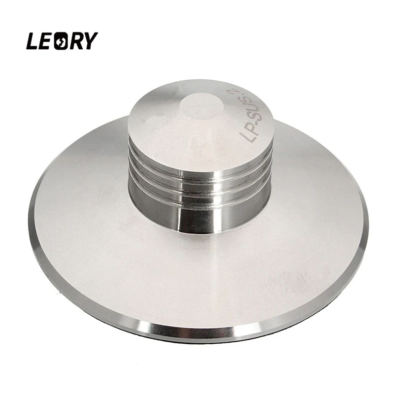 

LEORY LP Vinyl Turntable Clamp Stabilizer Metal Record Weight Disc Stabilizer Stainless Steel 380g Vinyl Turntables Hi Fi