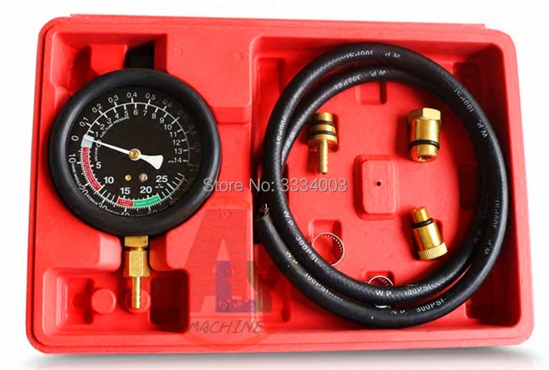 Measurement & Analysis Instruments Tools Exhaust Back Pressure Tester