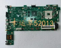 Отправить i5-460M Процессор для ASUS N73S N73SV N73SM материнская плата для ноутбука протестированная 100% работа материнская плата GT 425 м 1G видеокарта 2RAM