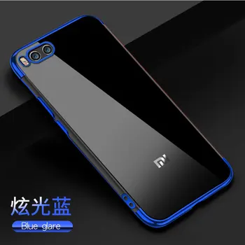 

100pcs Electroplate TPU Case for Redmi 6A 6 Pro Soft Flexible TPU Case Cover Redmi 5A note 5 Plating Color Case for mi8 TPU Case