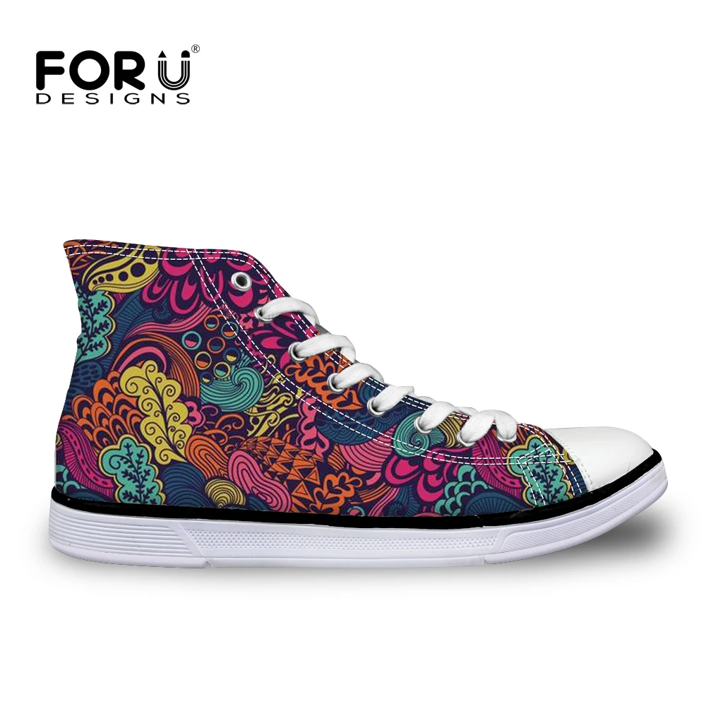 high top trendy sneakers