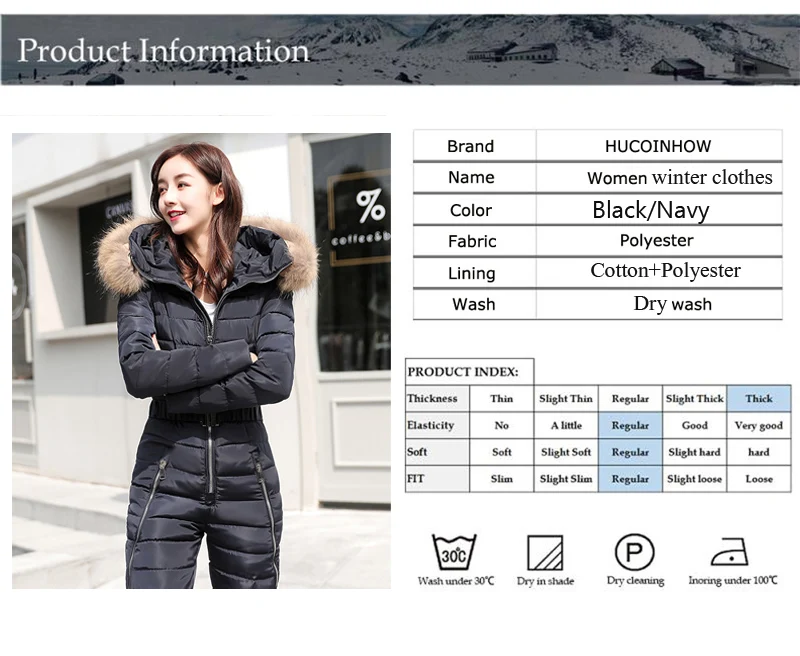 HUCOINHOIW зимний сноуборд теплая Лыжная куртка и брюки лыжные костюмы женский комбинезон женская уличная зимняя одежда комбинезон Россия