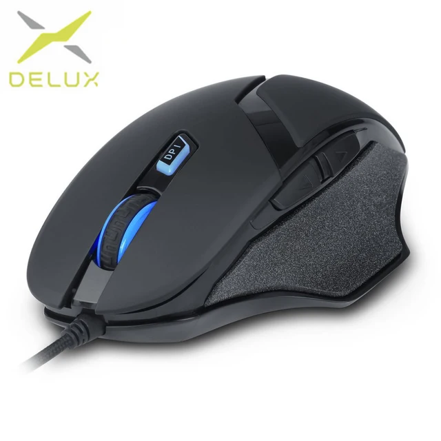 Special Offers Delux M612 wired USB Gaming Mouse Gamer Laptop PC Mice LED Backlight Optical USB Wired Ergonomics Design for Desktop Computer Special Offers Delux M612 wired USB Gaming Mouse Gamer Laptop PC Mice LED Backlight Optical USB Wired Ergonomics Design for Desktop Computer