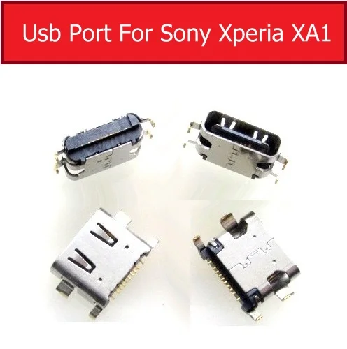 Micro mini usb зарядный порт для sony Xperia XA1 XA XA1 XA2 ультра Usb type-C разъем зарядное устройство Замена порта - Цвет: For XA1