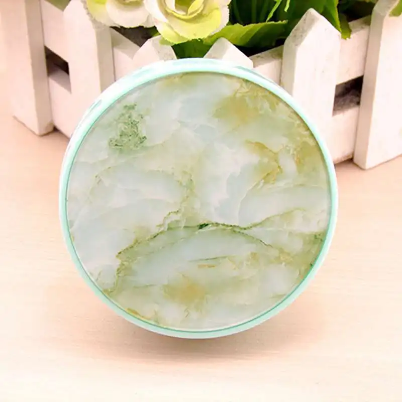 

New Colorful Marble Style Contact Lens Case With Mirror Women Girl Contact Lenses Box Container Lovely Travel Kit Box