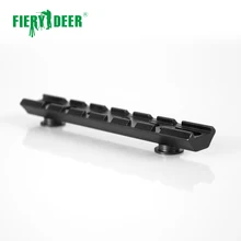 Fiery олень Сфера Адаптер Основание винта Curve винтовка круглым дном установить пистолетный страйкбол охота/D03