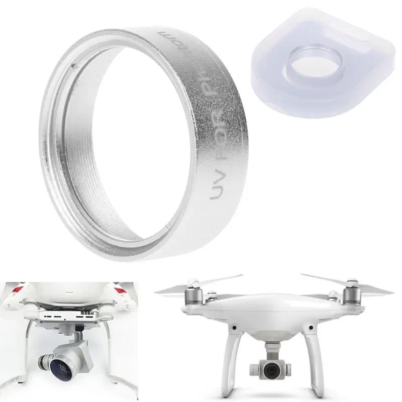 Phantom 4 Lens Filters