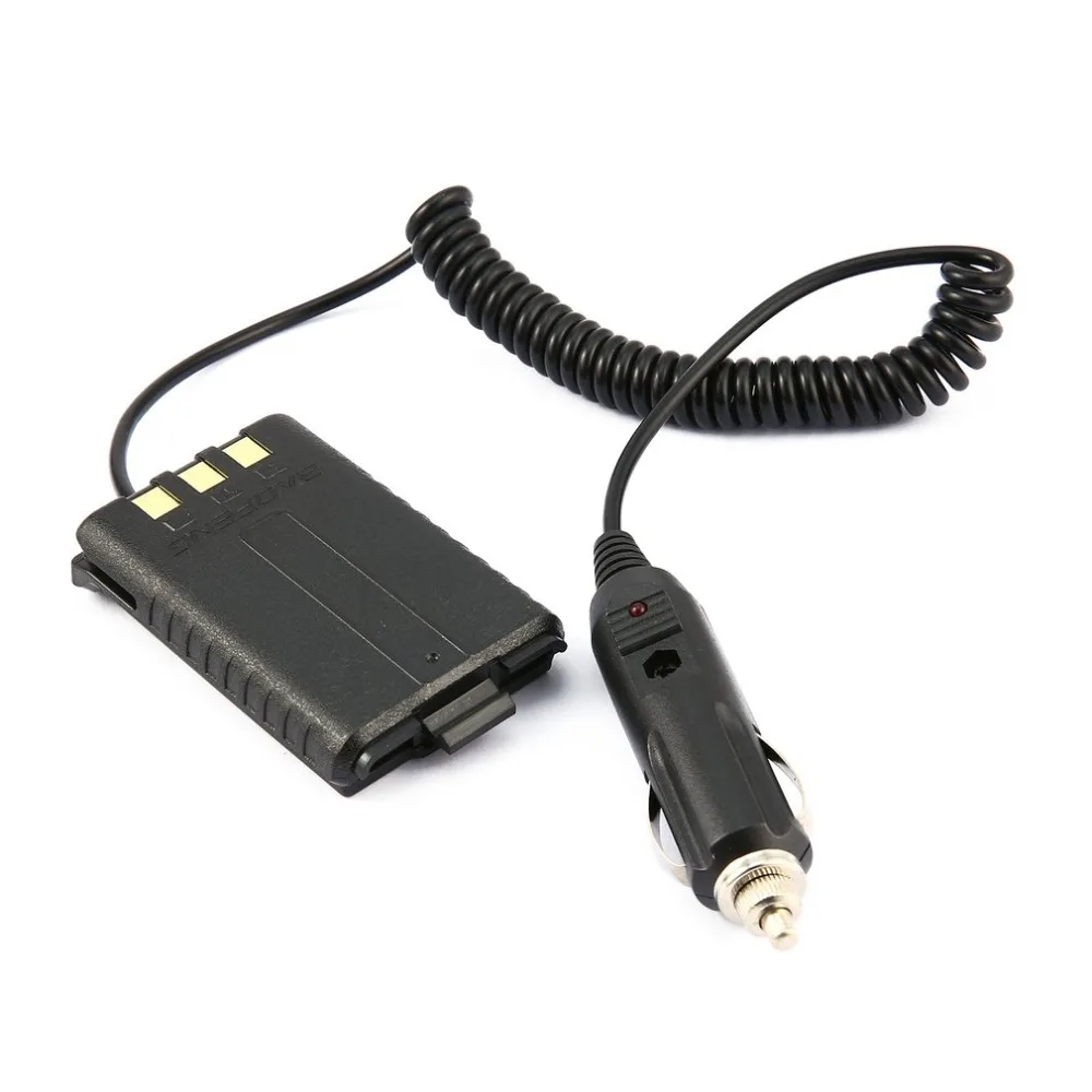 Car Charger Battery Eliminator Case Two Way Radio Walkie Talkie Car