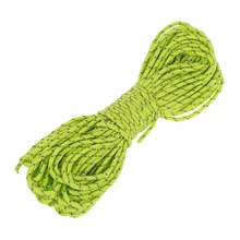 20 м отражающая веревка Паракорд шнур для альпинизма кемпинга оборудование для выживания Открытый ремень с зубчиками 1 внутренняя веревка