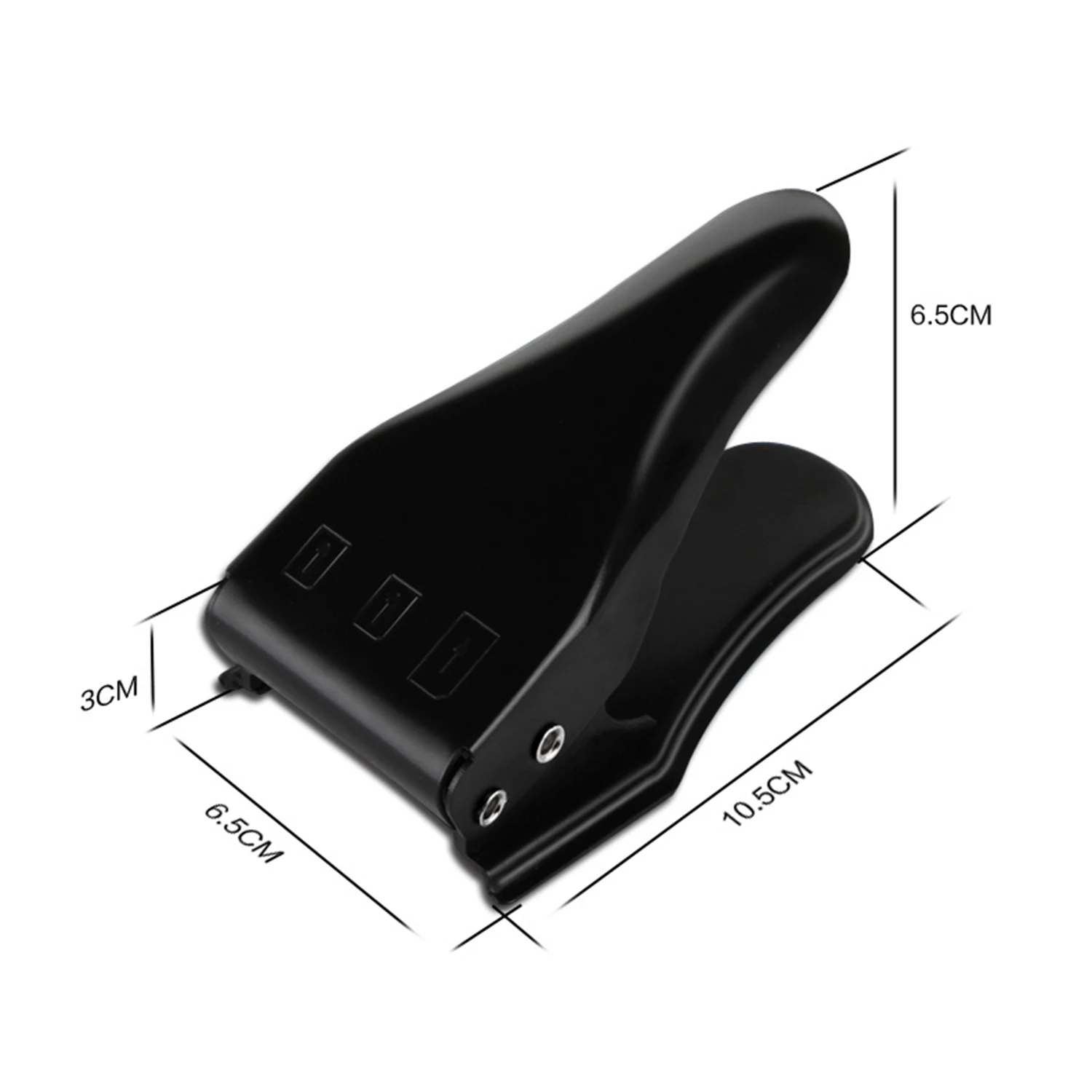 Резак для Micro SIM карты Besegad 3 в 1 iPhone 8X7 6 6S Plus 5S 5 5C SE Samsung w/ адаптер игла извлечения