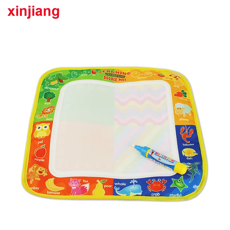 29x30cm Water Doodle Mat & 1 Magic Pen Painting Board Drawing Mat
