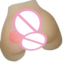 the cheapest realistic vagina pussy and anus love mini ass sex doll for men drop ship