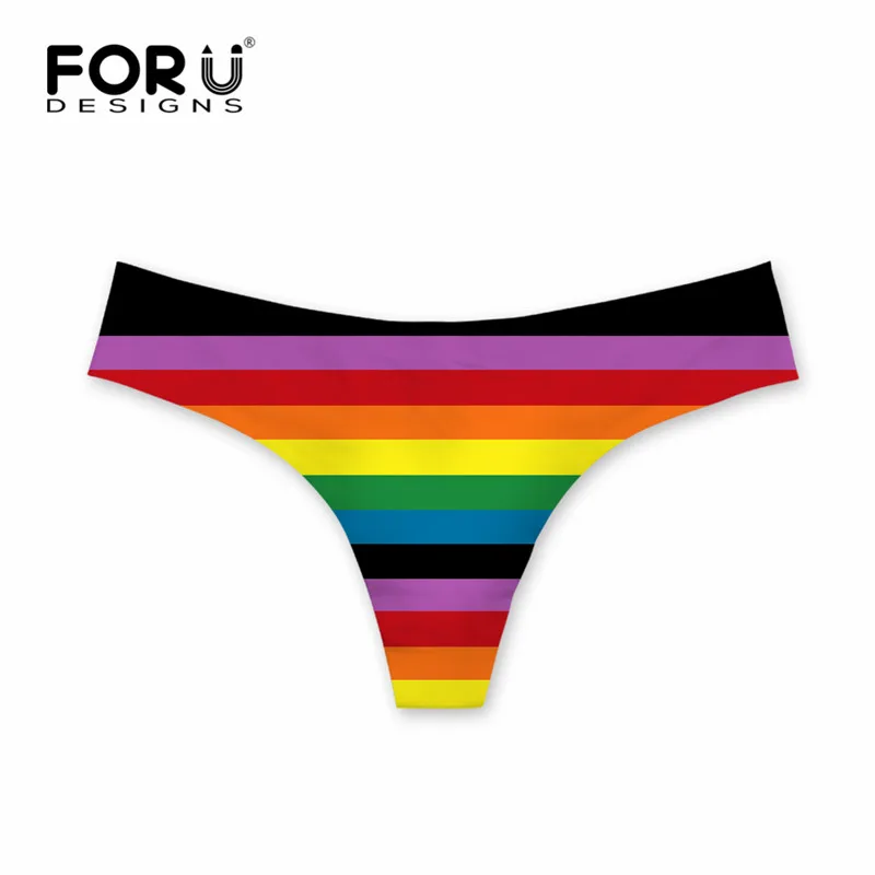rainbow panties