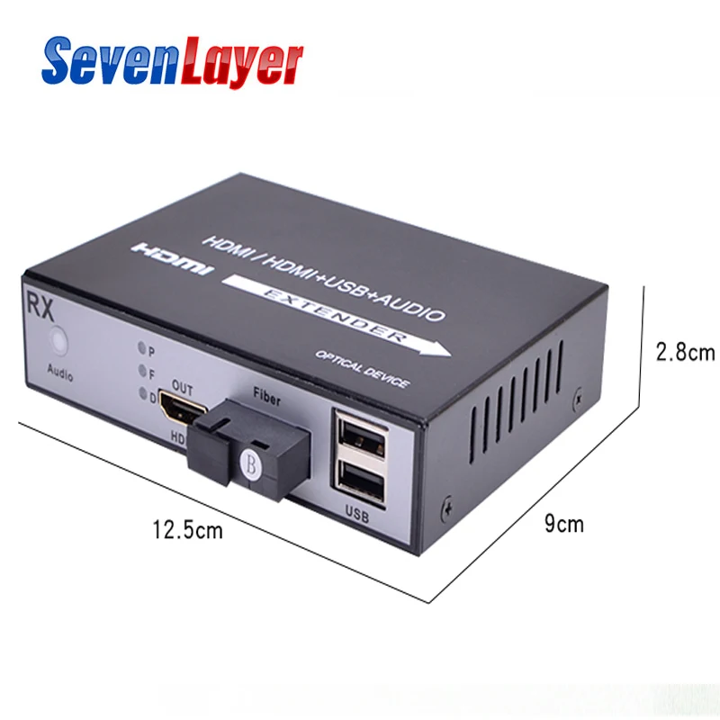 Hdmi в волоконно-оптический конвертер 1080P HDMI волоконно-оптический видео удлинитель KVM (HDMI + USB) в волоконную мышь и сжатую клавиатуру Hdmi в волоконно-оптический конвертер 1080P HDMI волоконно-оптический видео удлинитель KVM (HDMI + USB) в волоконную мышь и сжатую клавиатуру