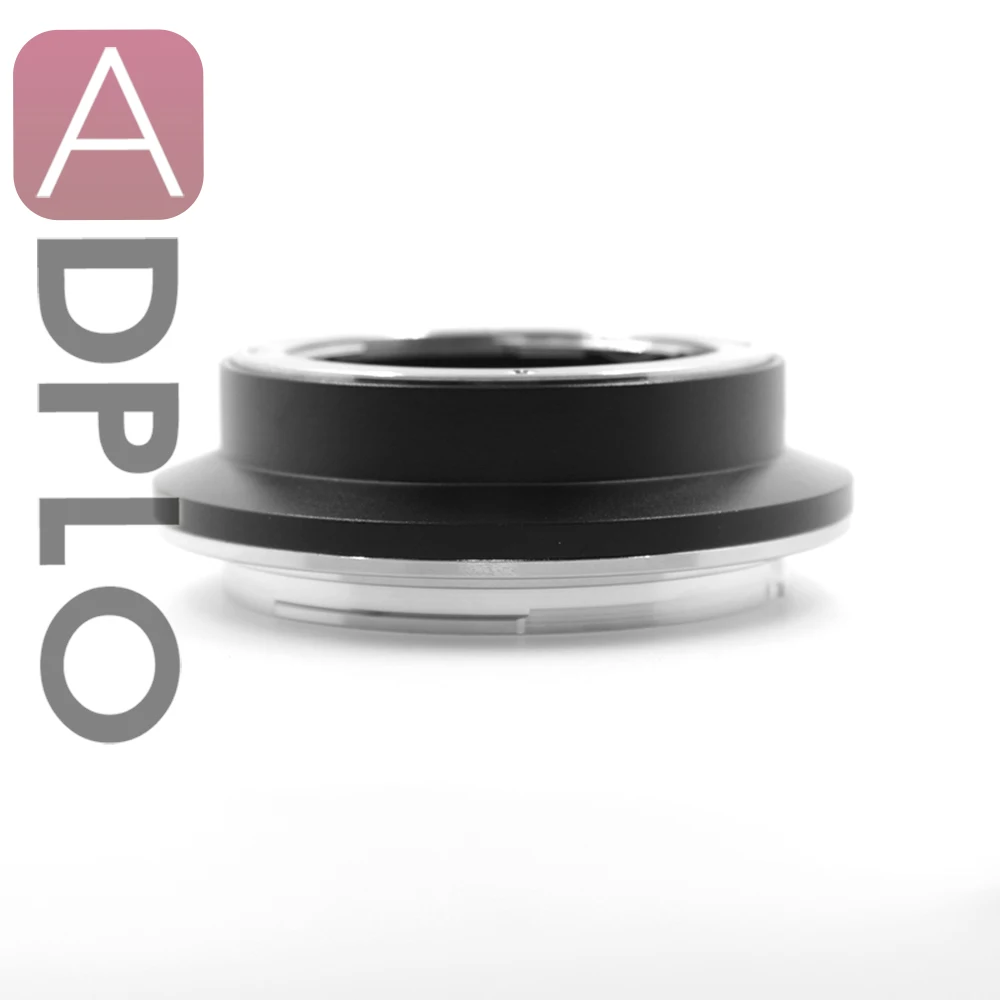

ADPLO Adapter ring Suit for OM - GFX, OM-GFX adapter is suit for Fuji GFX Medium Format camera
