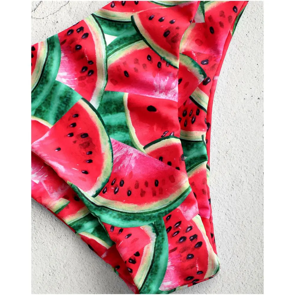 Женский купальник бандо с высокой талией|Купальники |