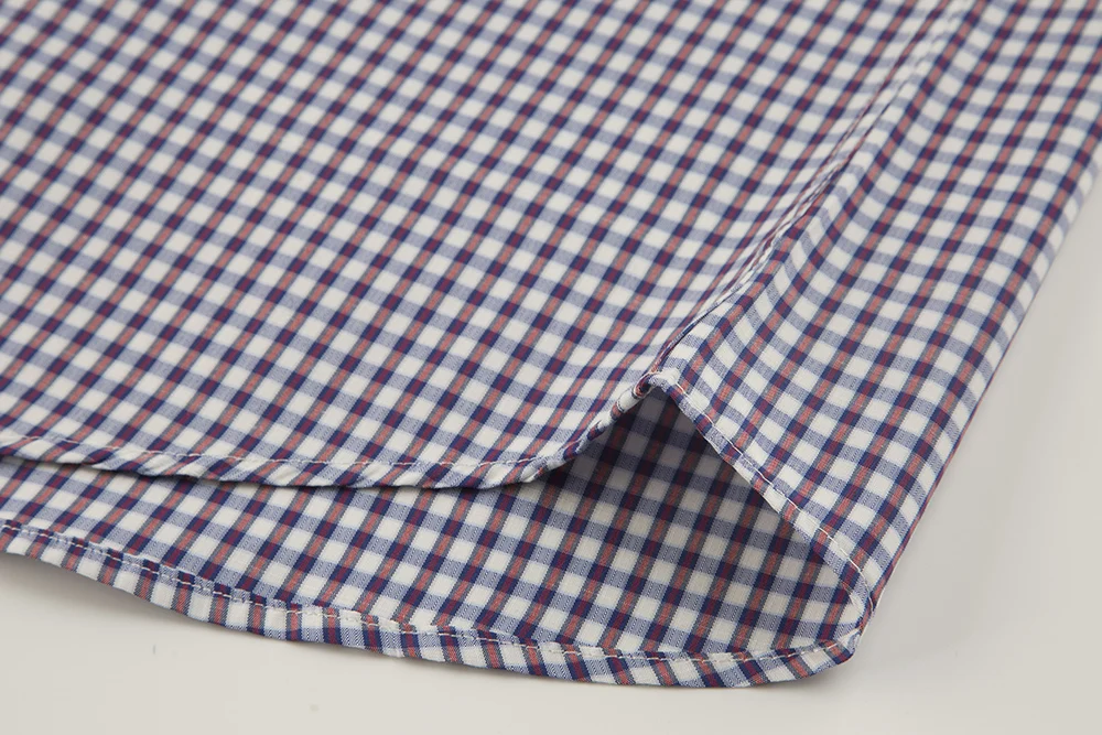 Davydaisy camisa masculina formal de manga curta,