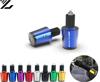 

Motocycle CNC 22MM Handlebar Grips Handle Bar Cap End Plugs For Suzuki HAYABUSA/GSXR1300 GSX 650F 1250 F/SA 1400