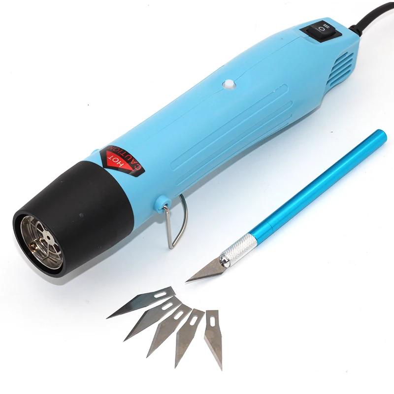 Heat Gun Hot Air Gun Clay DIY Tool 858 For Soft pottery heating Shrink