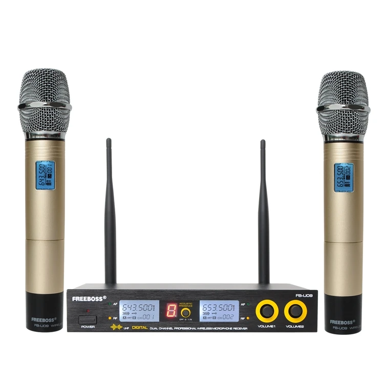FB-U09 01 Wireless Microphones