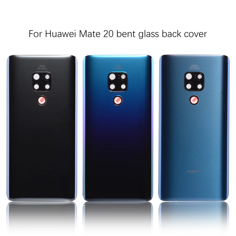 Задняя крышка для Huawei Mate 20 на батарею черный