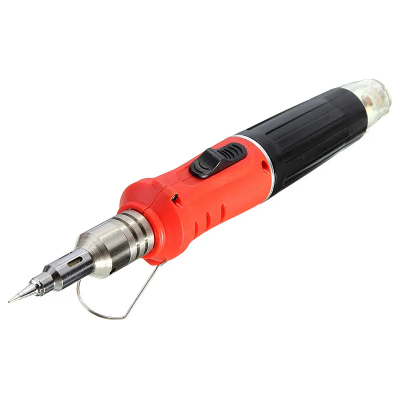HS-1115K - Butane gas soldering iron (10 in 1, 26 ml), red3