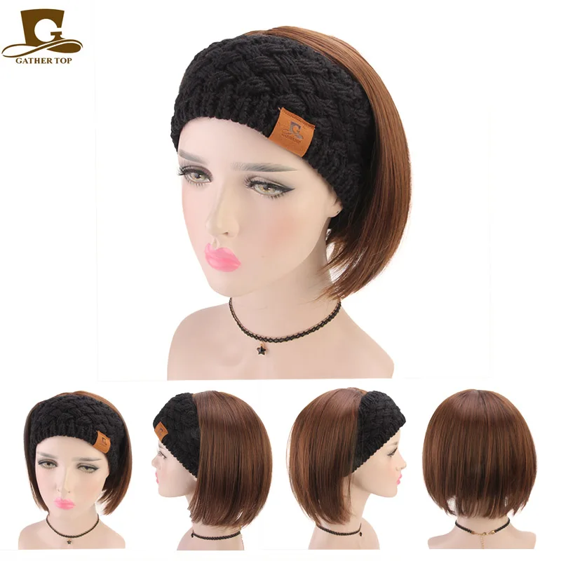 

New winter Solid Wide Knitted Hairbands Women Warm Ear Crochet Turban Headbands Girls Party Wear Women Girls Hair Band Headwraps