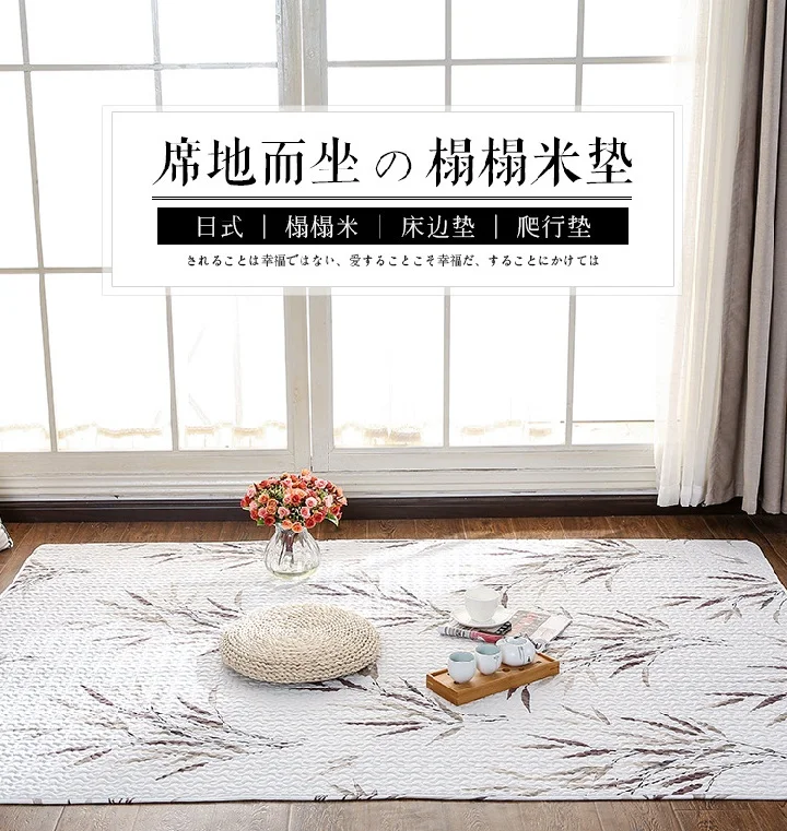 Хлопок 3D ковер Противоскользящий коврик геометрический Коврик для гостиной детский коврик для спальни alfombras Dormitorio