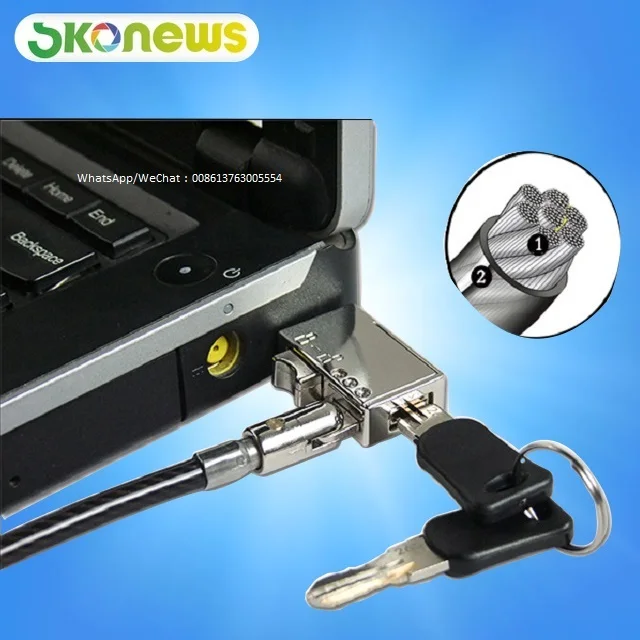 straight_cable_wedge_security_slot_lock